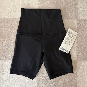 lululemon athletica Align Super High-Rise Shorts 6”, Black